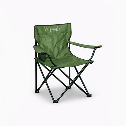 Silla de Camping Plegable Aquila Capacidad 120Kg Multicolor