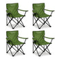 4 Sillas de Camping Plegables Aquila Cap 120Kg Multicolor