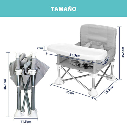 Silla Periquera Plegable Portátil Aquila Baby