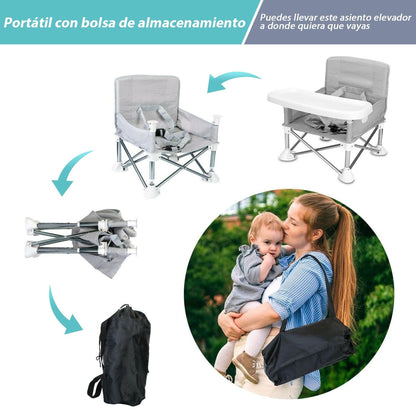 Silla Periquera Plegable Portátil Aquila Baby