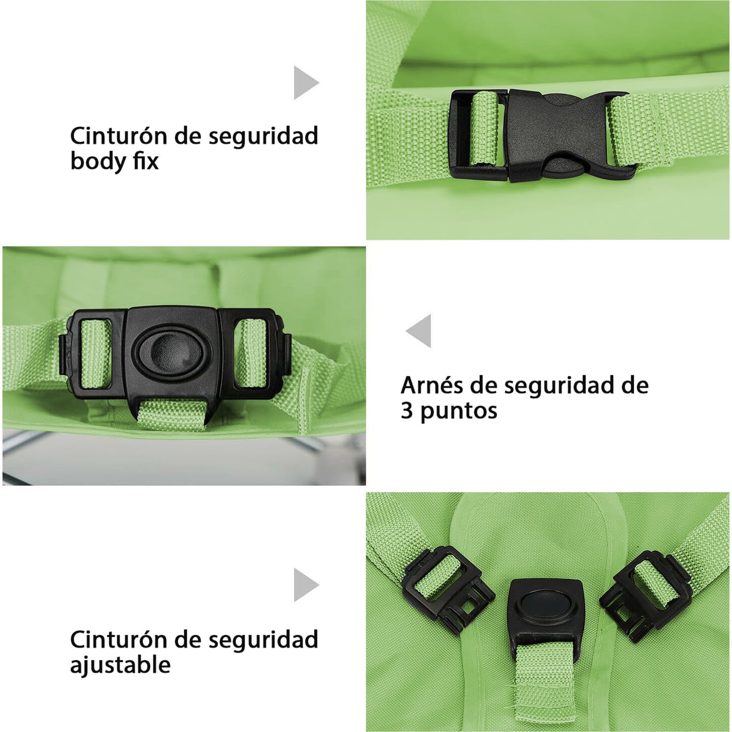 Silla Periquera Plegable Portátil Aquila Baby