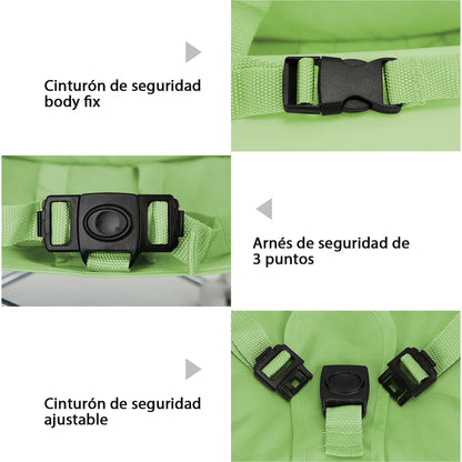 Silla Periquera Plegable Portátil Aquila Baby