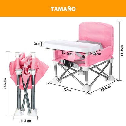Silla Periquera Plegable Portátil Aquila Baby