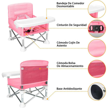 Silla Periquera Plegable Portátil Aquila Baby