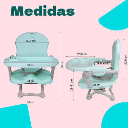 Silla Periquera plegable para bebé Aquila