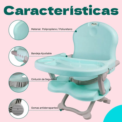 Silla Periquera plegable para bebé Aquila