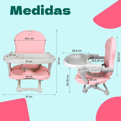Silla Periquera plegable para bebé Aquila
