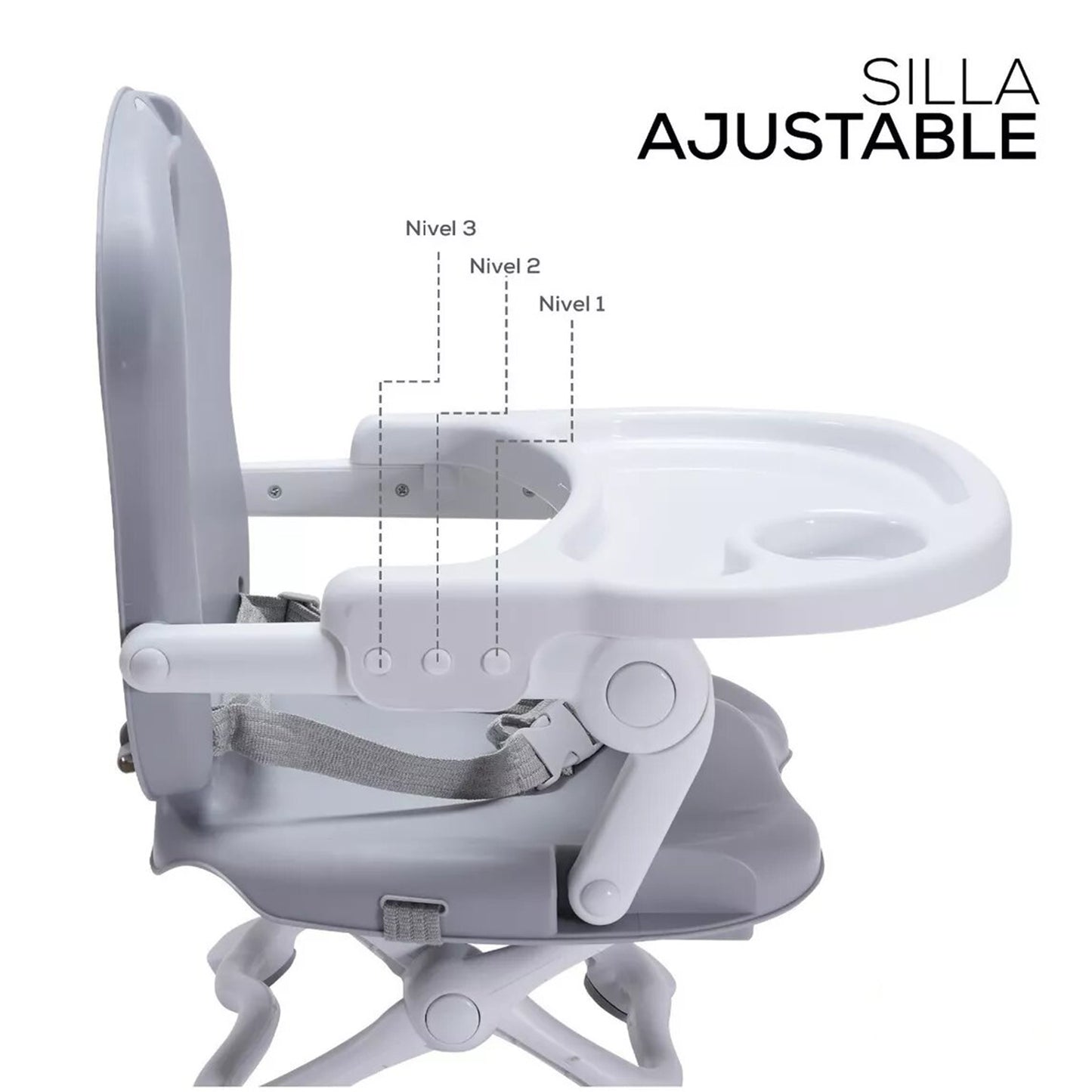 Silla Periquera plegable para bebé Aquila