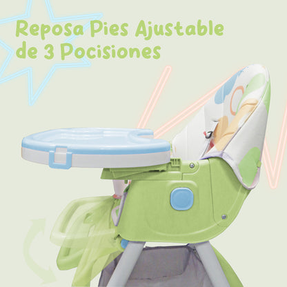 Silla periquera Alta 3 en 1 con Ruedas Aquila