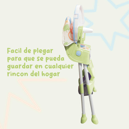 Silla periquera Alta 3 en 1 con Ruedas Aquila