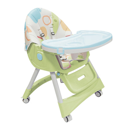 Silla periquera Alta 3 en 1 con Ruedas Aquila