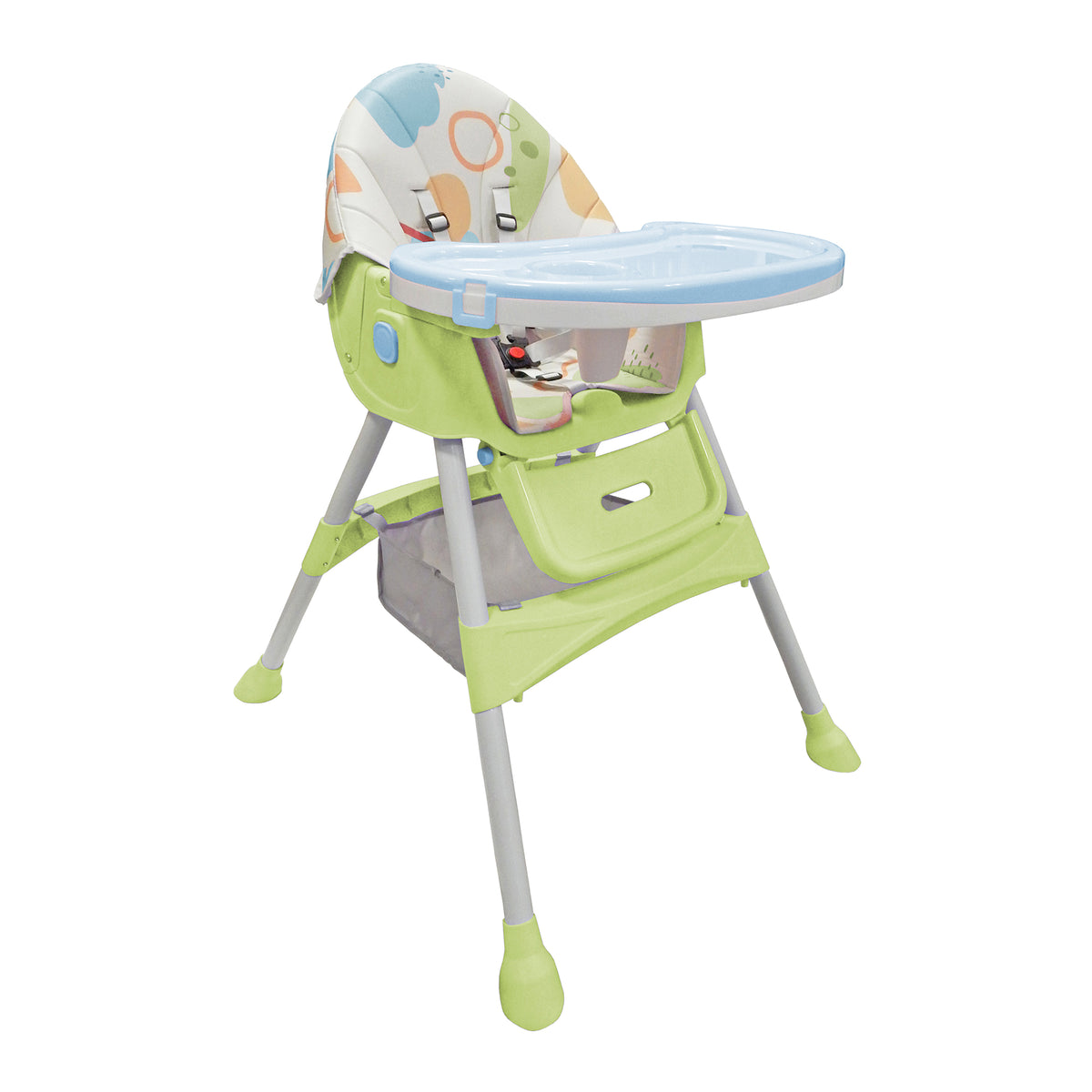 Silla periquera Alta 3 en 1 con Ruedas Aquila