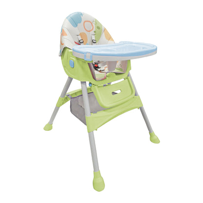Silla periquera Alta 3 en 1 con Ruedas Aquila