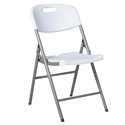 Silla de Comedor Color Blanco Plegable