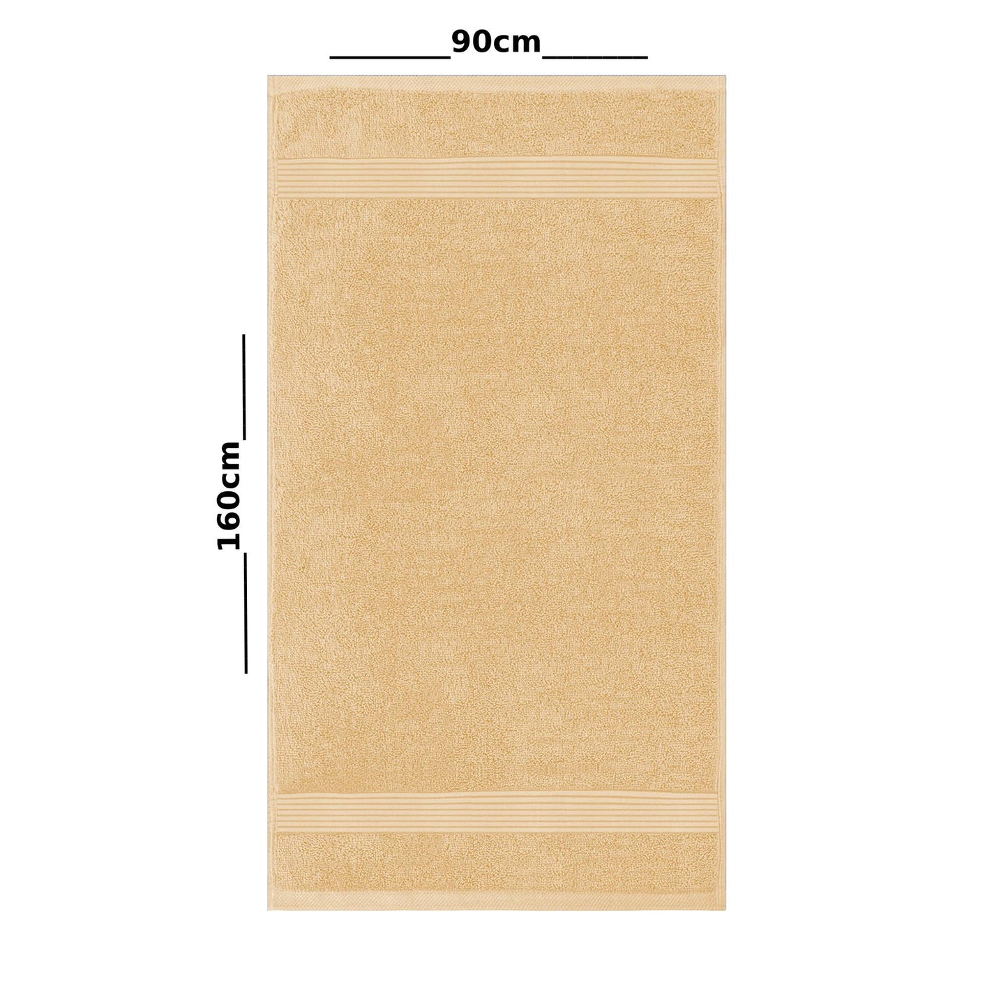 TOALLA SEGOVIA BAÑO 90CM X 160CM