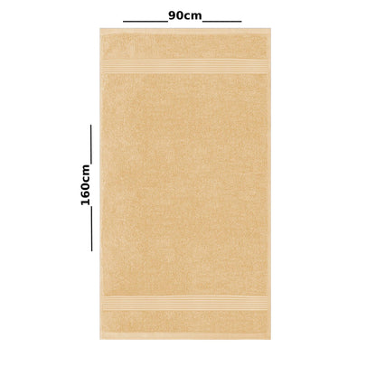 TOALLA SEGOVIA BAÑO 90CM X 160CM