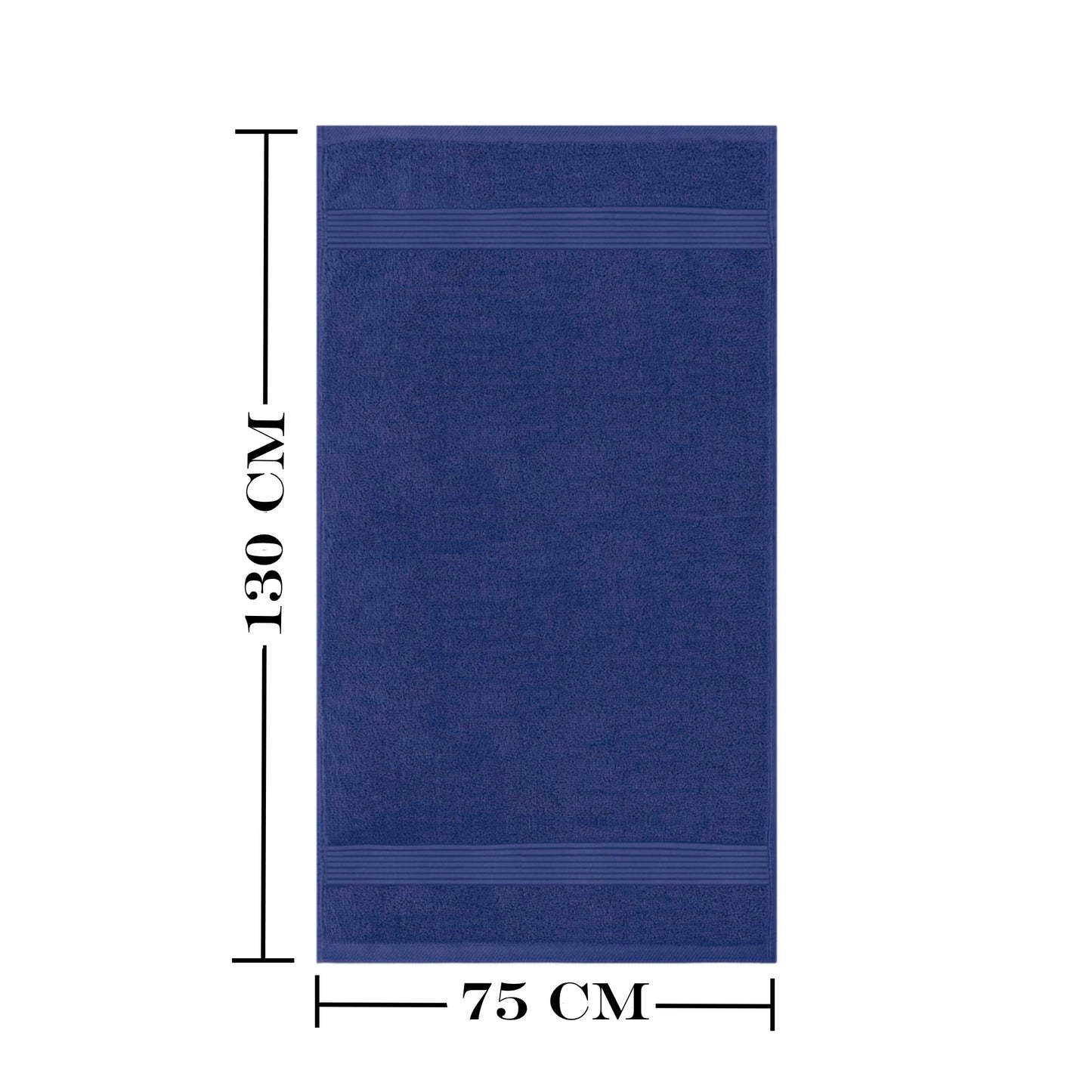 Toalla Segovia Medio Baño 75CM X 130CM