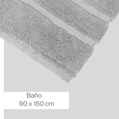 Toalla Twist baño 90x150cm Colores