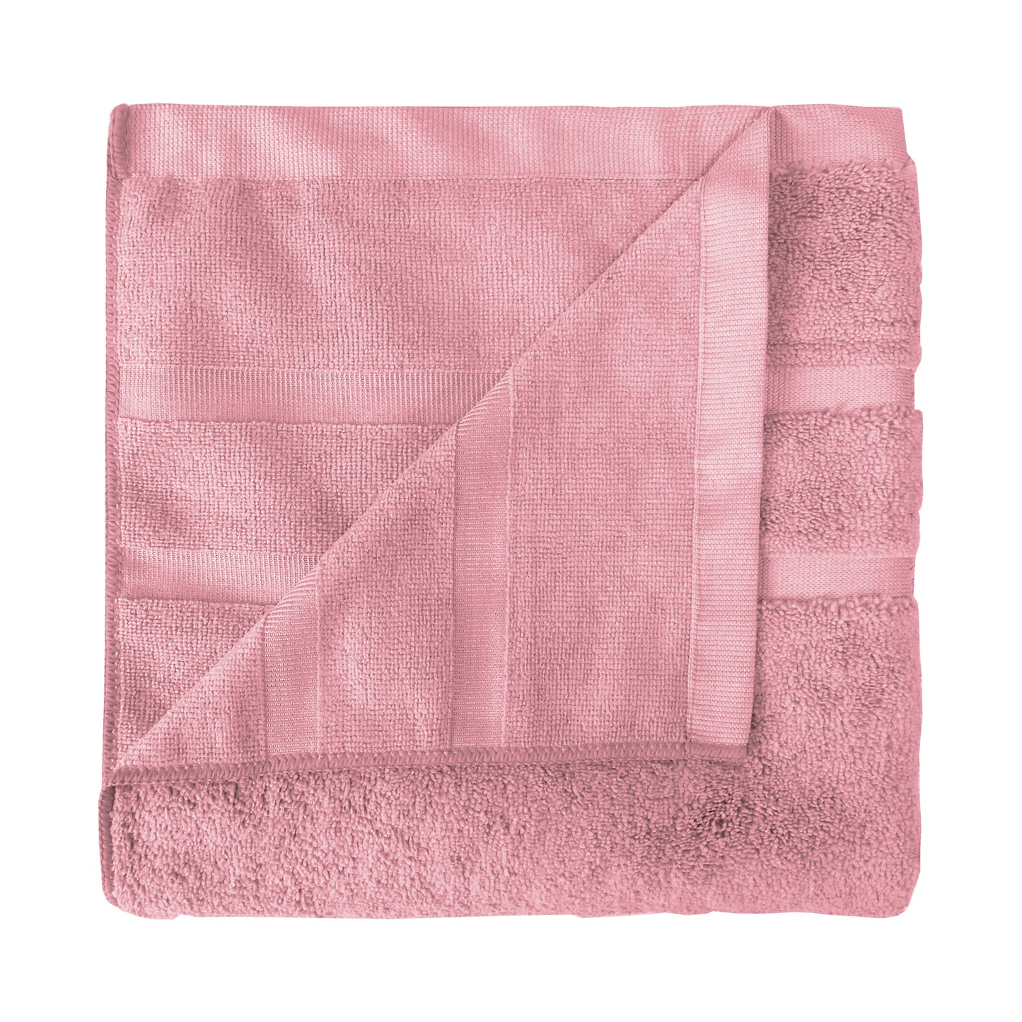 Toalla Medio Baño Twist Súper Absorbente 65X120