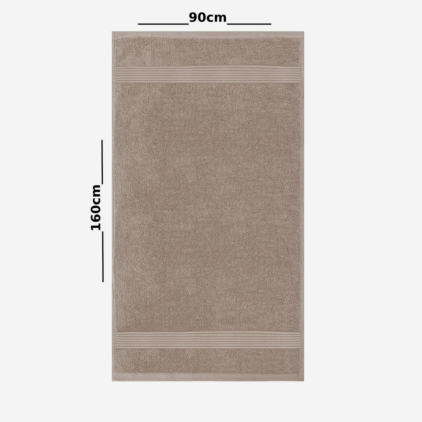 TOALLA SEGOVIA BAÑO 90CM X 160CM