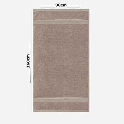 TOALLA SEGOVIA BAÑO 90CM X 160CM