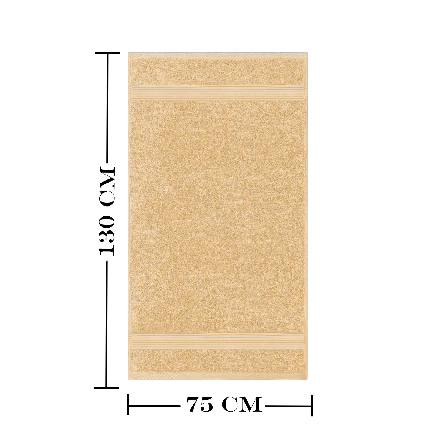 Toalla Segovia Medio Baño 75CM X 130CM