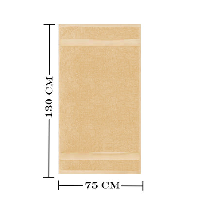 Toalla Segovia Medio Baño 75CM X 130CM