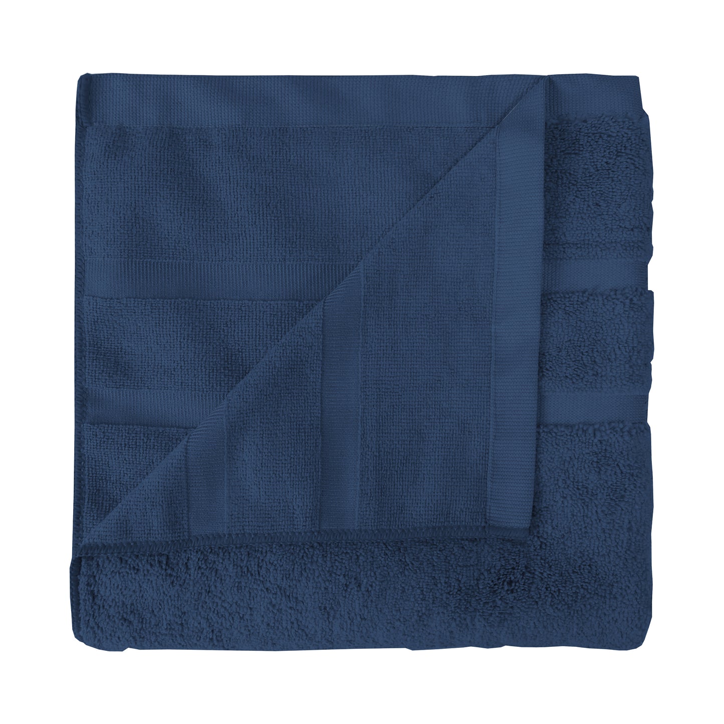 Toalla Medio Baño Twist Súper Absorbente 65X120