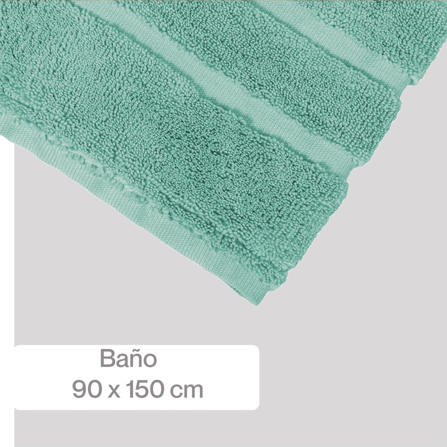 Toalla Twist baño 90x150cm Colores