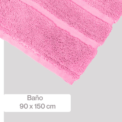 Toalla Twist baño 90x150cm Colores