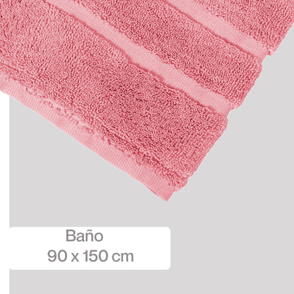 Toalla Twist baño 90x150cm Colores