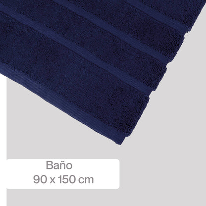 Toalla Twist baño 90x150cm Colores