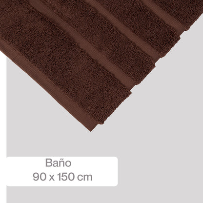 Toalla Twist baño 90x150cm Colores