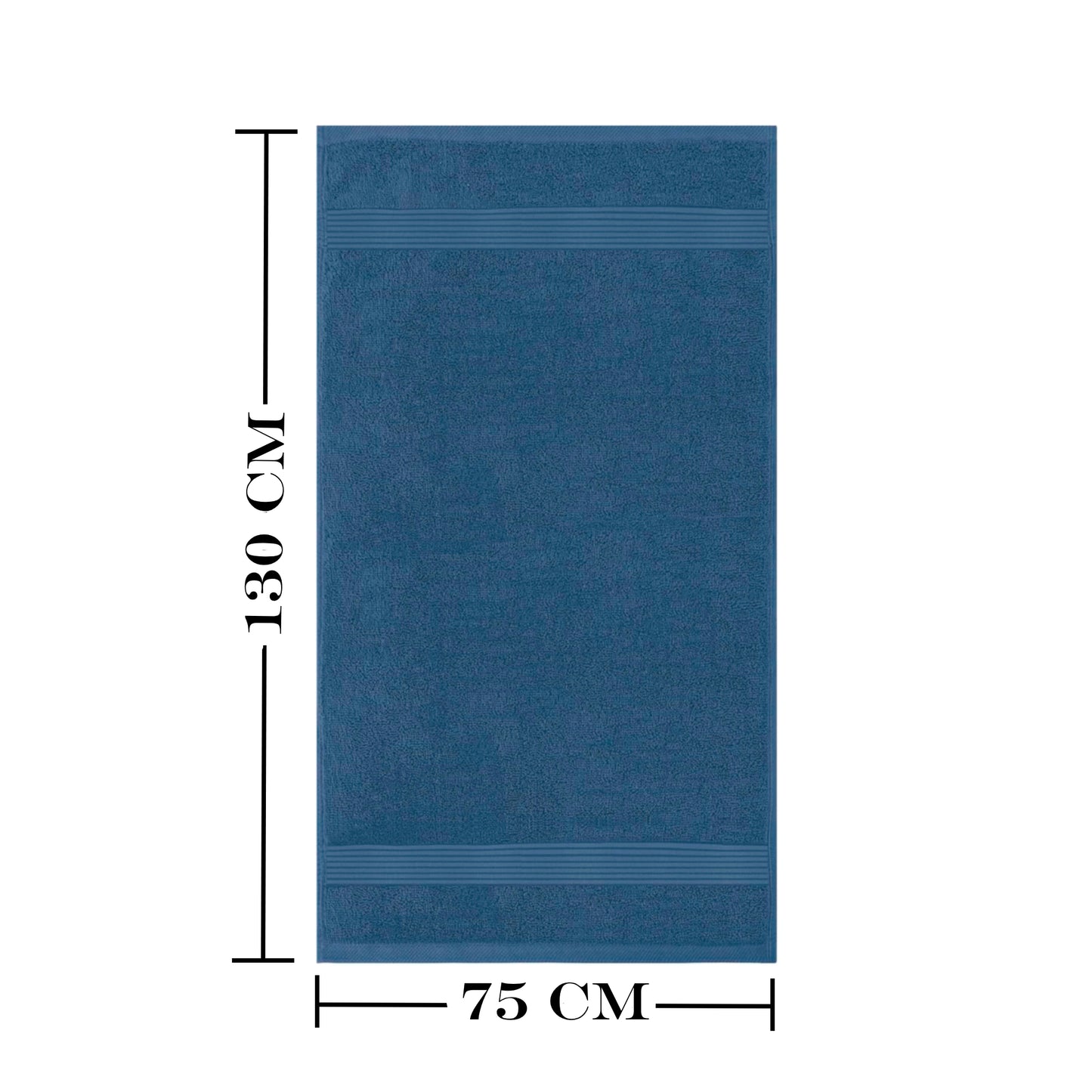 Toalla Segovia Medio Baño 75CM X 130CM