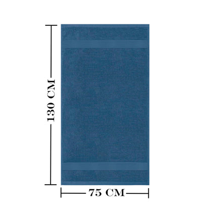 Toalla Segovia Medio Baño 75CM X 130CM