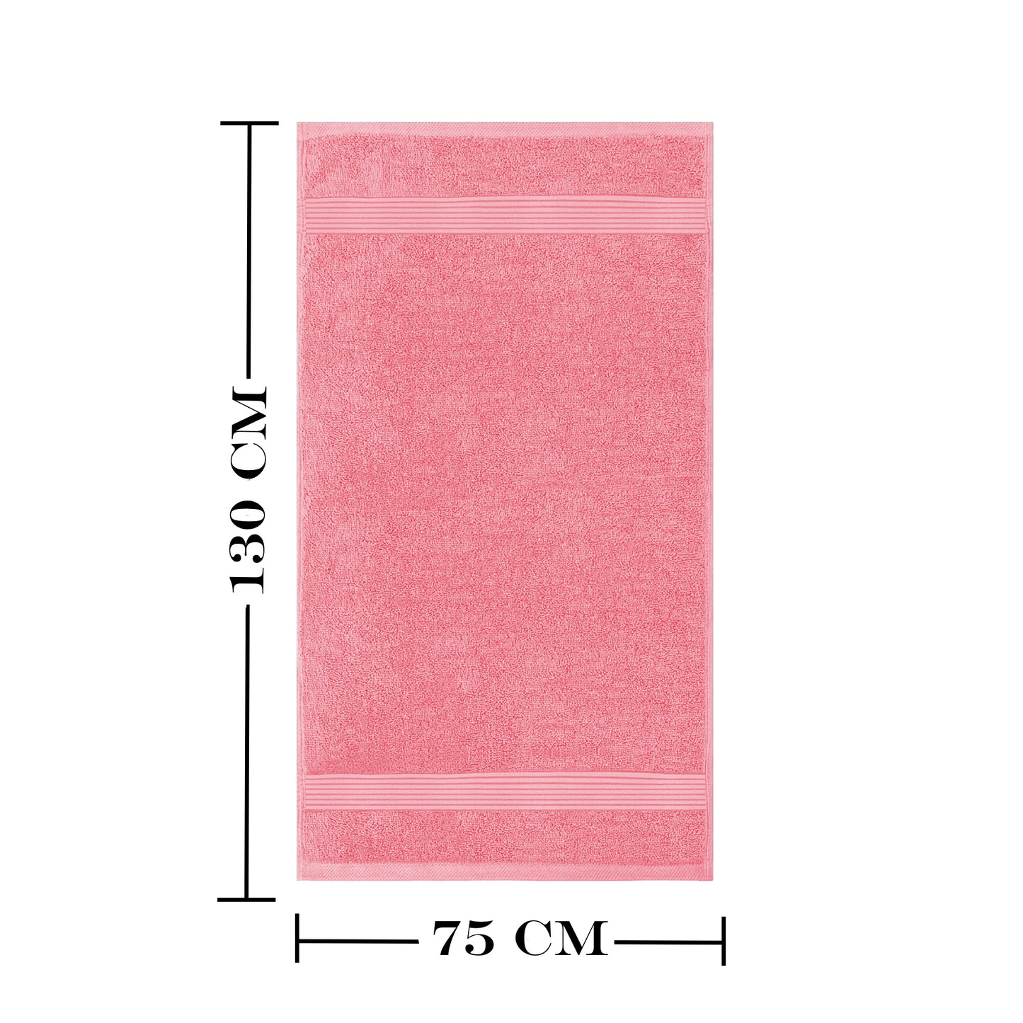 Toalla Segovia Medio Baño 75CM X 130CM