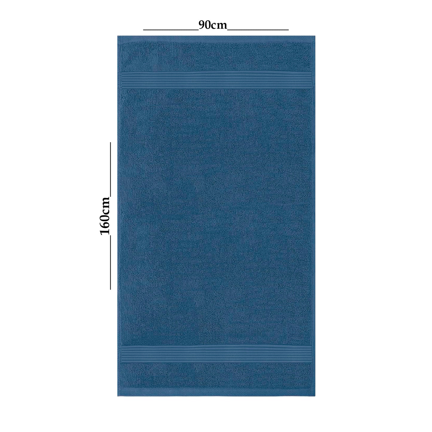 TOALLA SEGOVIA BAÑO 90CM X 160CM