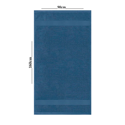 TOALLA SEGOVIA BAÑO 90CM X 160CM