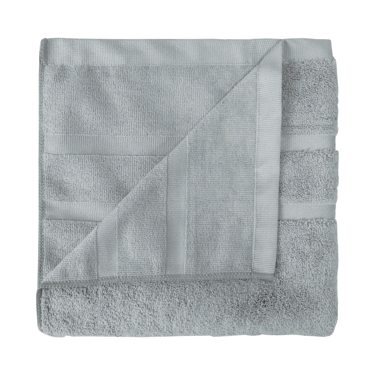 Toalla Medio Baño Twist Súper Absorbente 65X120