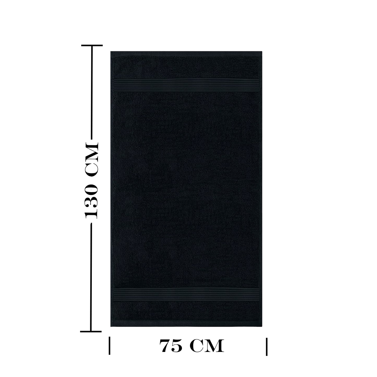 Toalla Segovia Medio Baño 75CM X 130CM