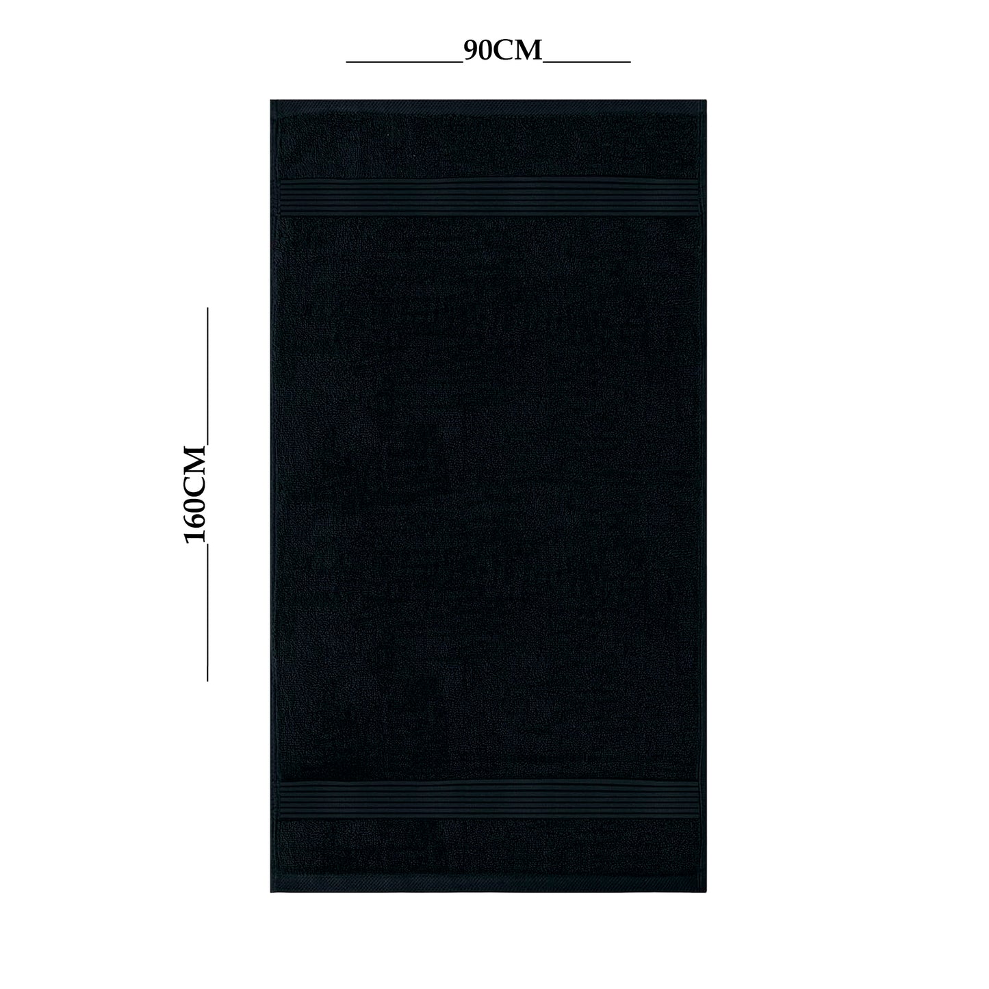 TOALLA SEGOVIA BAÑO 90CM X 160CM