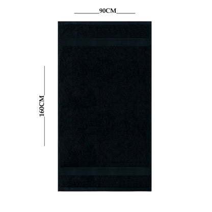 TOALLA SEGOVIA BAÑO 90CM X 160CM