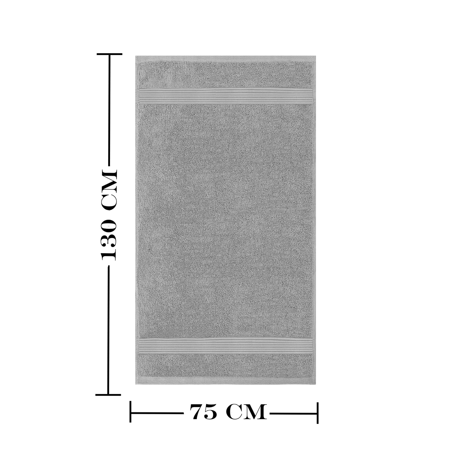 Toalla Segovia Medio Baño 75CM X 130CM