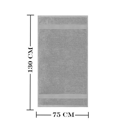 Toalla Segovia Medio Baño 75CM X 130CM