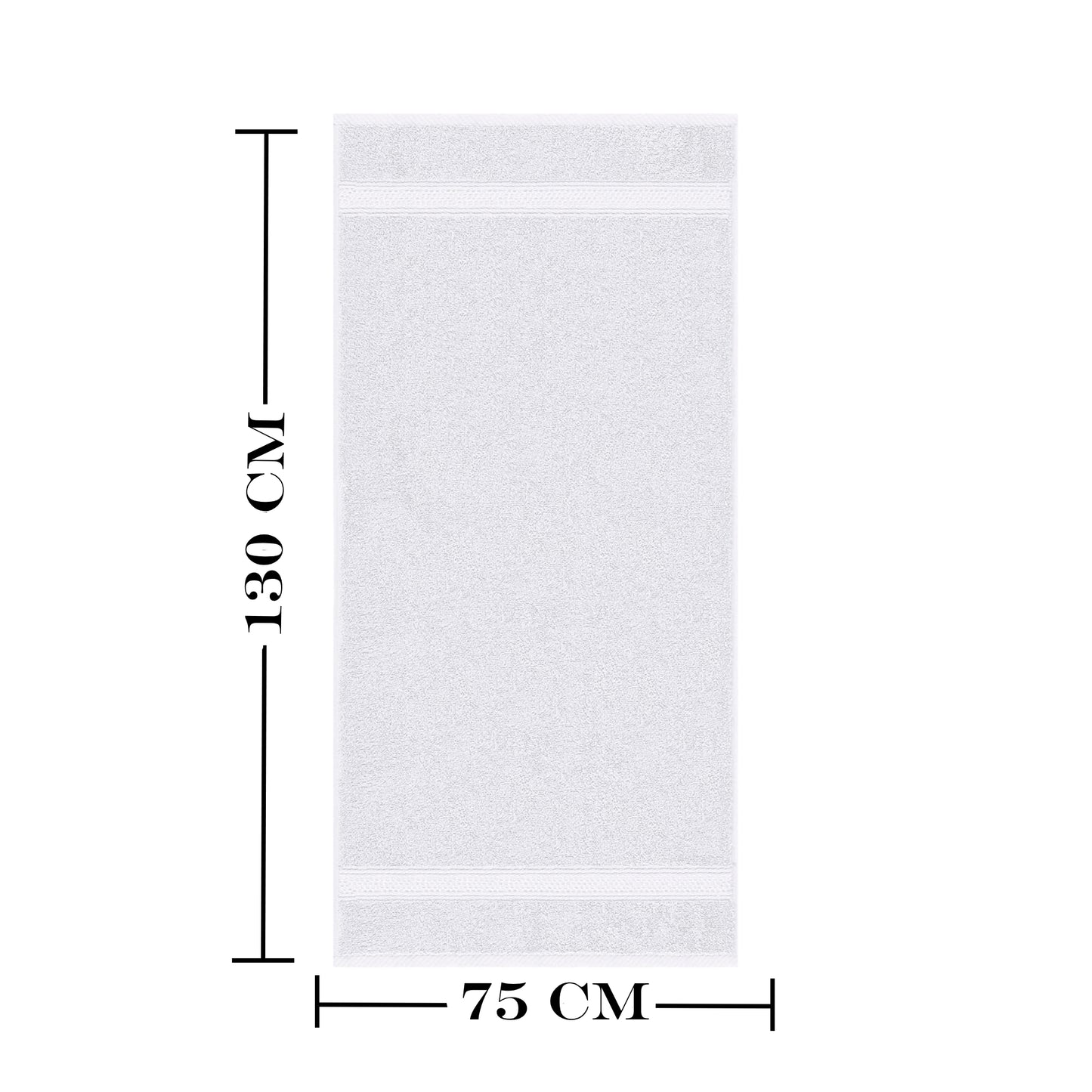 Toalla Segovia Medio Baño 75CM X 130CM