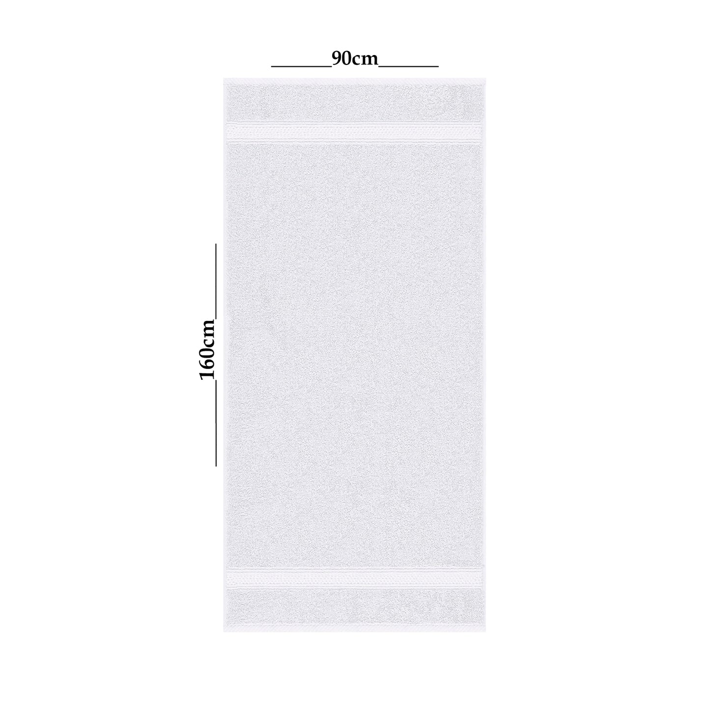 TOALLA SEGOVIA BAÑO 90CM X 160CM