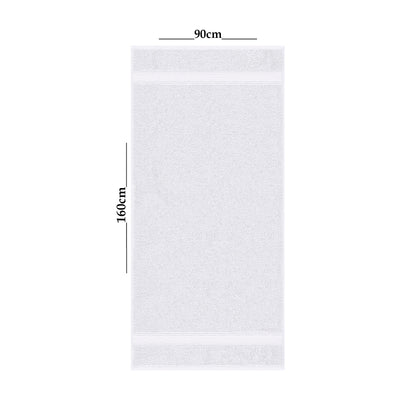 TOALLA SEGOVIA BAÑO 90CM X 160CM