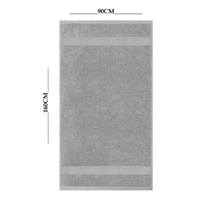 TOALLA SEGOVIA BAÑO 90CM X 160CM