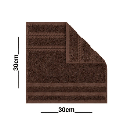 Toalla Facial Twist 30x30cm Colores