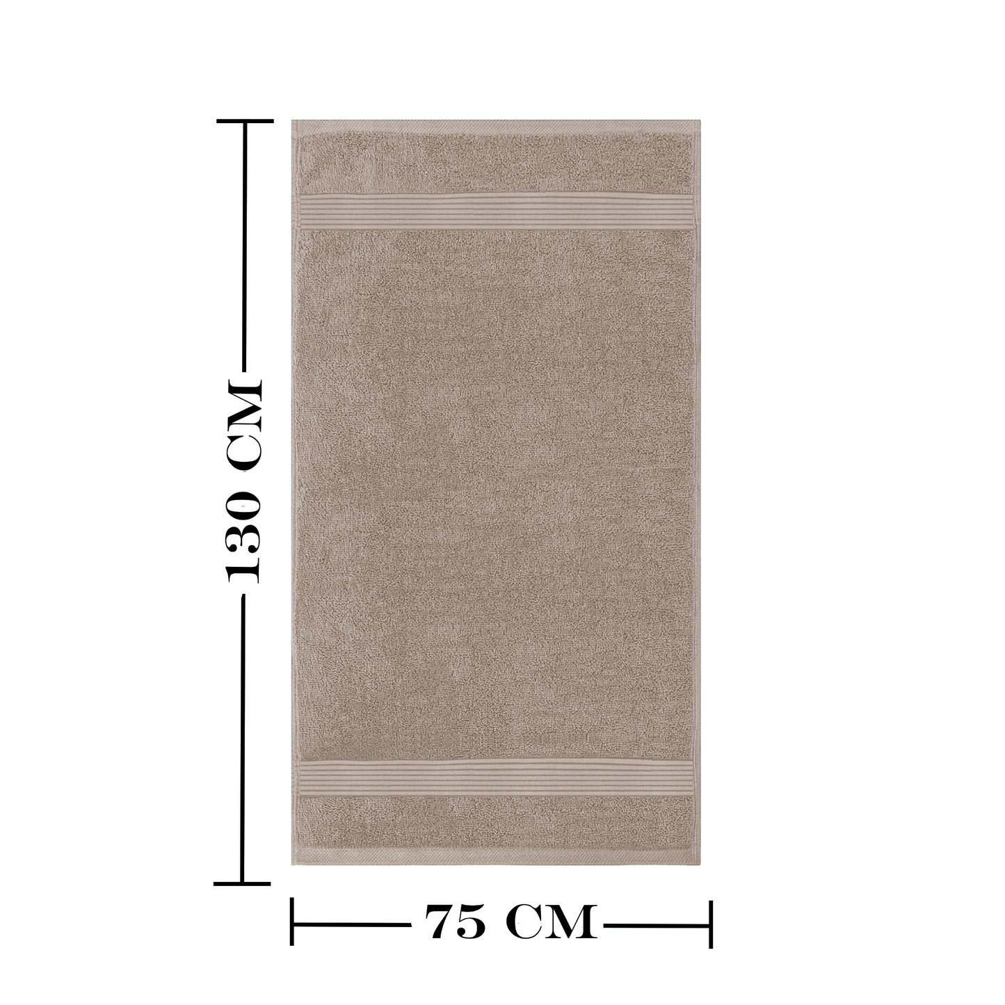 Toalla Segovia Medio Baño 75CM X 130CM